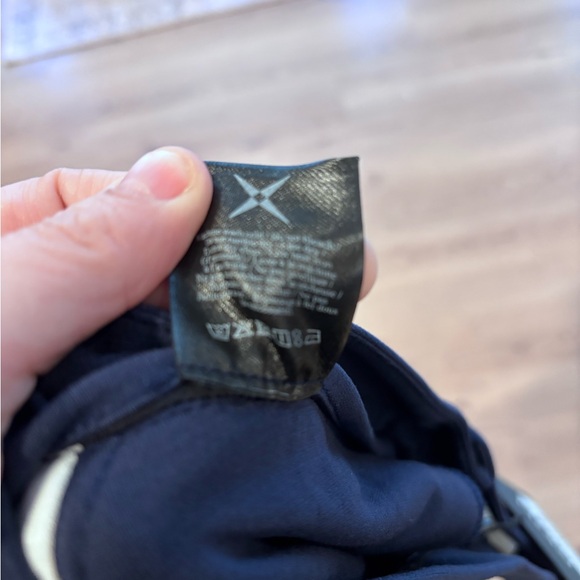 Gstq Side Stripe Wide Leg Pant Midnight Sz 8 NWT - Picture 11 of 11